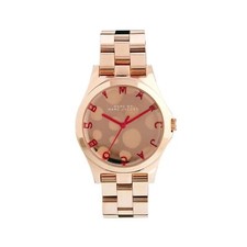 Marc By Marc Jacobs Ladies Rose Gold Watch Womens Present Gift UK Stock MBM3268