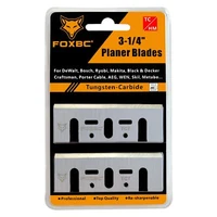 3-1/4 Inch 82mm Planer Blades Replacement For Ryobi,DeWalt,Makita TCT Carbide
