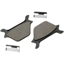 Drag Specialties Semi-Sintered Metal Brake Pads / One Pair | 16-0913-SCP-SC2