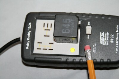 Auto Relais 40A 4-polig 12VDC - Kompatibel Mit VW & Audi - Ersatz Für 645 4H0 951 253A