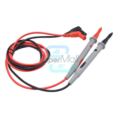 Universal Digital Multimeter Test Lead Probe Wire Pen Cable 1000V 10A