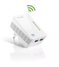 TP-Link TL-WPA4220 500Mbps Wlan Powerline Netzwerkadapter Repeater In Box