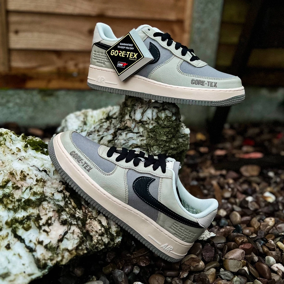 Nike air force top 1 gore tex