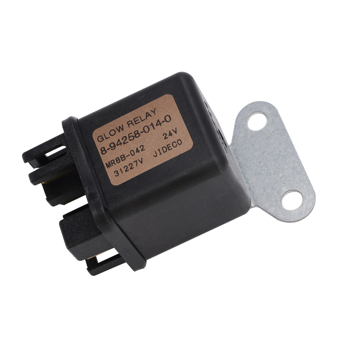 8-94258-014-0 24VDC MR8B-042 Preheating Relay 4Pins For 8-94258-014-0 24VDC MR8B-042 Preheating Relay 4Pins For