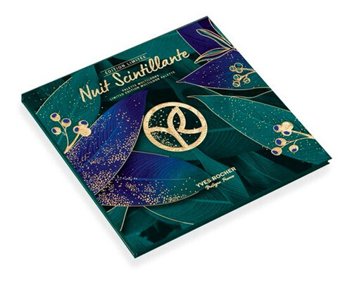 Palette Occhi 17 Ombretti e 1 Illuminante Yves Rocher Nuit Scintillante Ed. Lim.