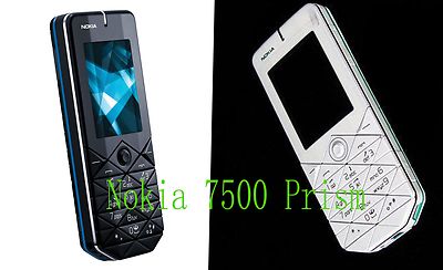 Nokia 7500 Prism Original Cell Phones 2MP Camera Bluetooth Video