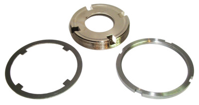 INNER & OUTER LOCK NUTS for 1930 - 1936 Harley VL Wheel Hub | eBay