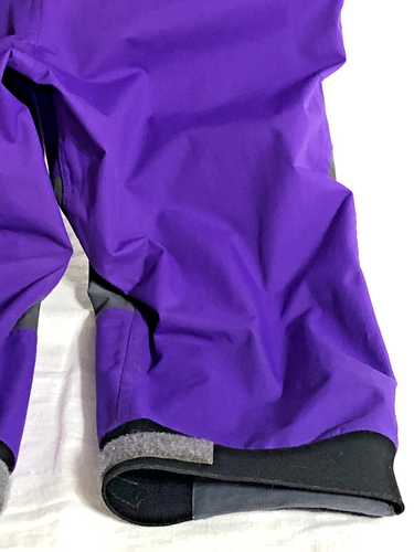 OAKI Rain Trail Suit Purple Unisex Waterproof Kids One Piece Size 4 - Picture 11 of 18