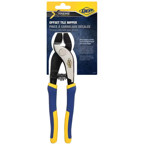 Xtreme 8.25 In. Offset Tile Nipper With Tungsten Carbide Tips For Tile Up To 5 - Picture 6 of 12