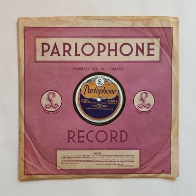 John Kirby And His Orchestra - I Love You Truly / Cutting The Campus - 78rpm 