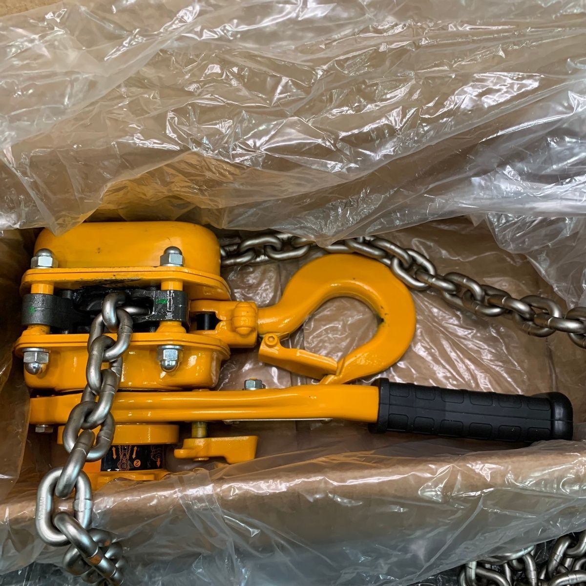 HARRINGTON HOISTS LB01510 Lever Chain Hoist Lifting Capacity 1.5 TON