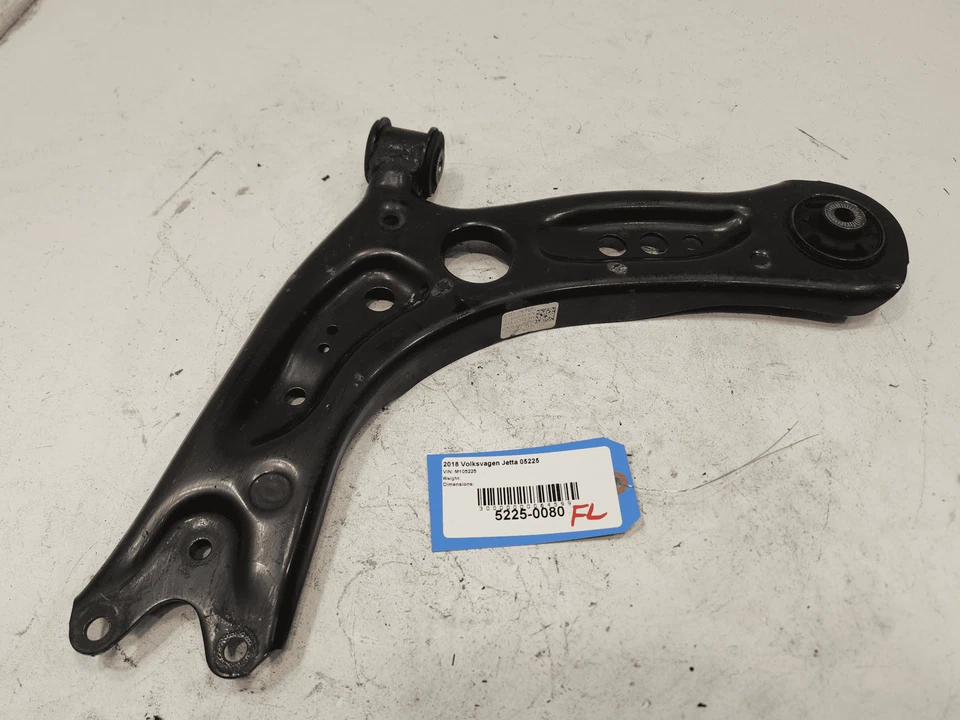 Volkswagen Jetta S 2019-2024 tracción delantera izquierda lado del conductor brazo de control inferior OEM Foto 3 de 4