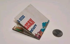 Disney Pins The American Adventure Mystery Pin Master Guide Map Only NO PIN