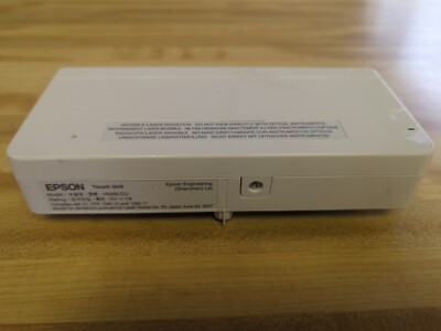 Genuine Epson H599LCU White Portable Projector Touch Unit
