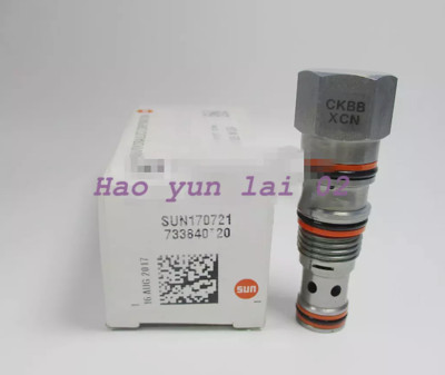  New SUN Hydraulics CKBB XCN direct-acting relief valve