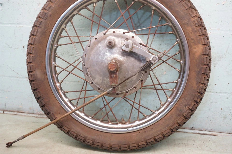 Kawasaki A7 A1 A1SS SS H1 1971 Avenger Samurai 350 250 *2246A freno de rueda trasera Foto 2 de 4