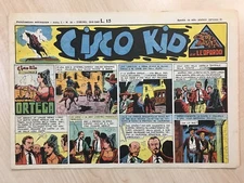 78492 Travels and Adventures Albi Leopard No. 19 - Cisco Kid - Taurinia 1948