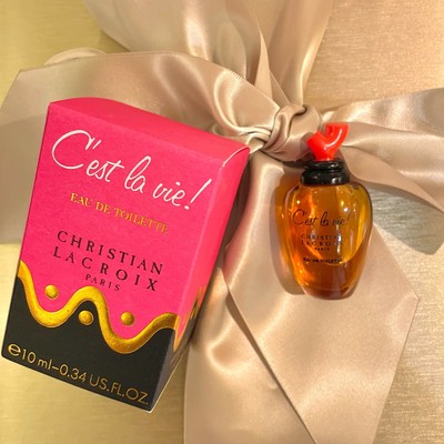 C'est La Vie, by Christian Lacroix - EDT - .34 oz | eBay