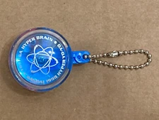 Yomega Yo-Yo Vintage Keychain Hyper Brain NOS