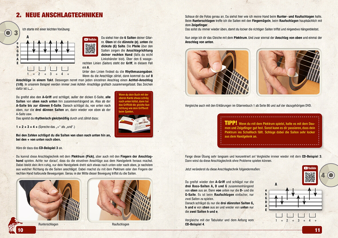 Thumbnail - Das Gitarrenbuch 2 Peter Bursch