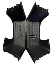 Pair of Feet Foot rest guards 50cc ATV Quad for Kazuma Meerkat Hensim 50cc 70cc