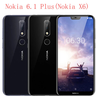 Original Unlocked Nokia 6.1 Plus/X6 16MP 6+64GB WIFI 2-Sim LTE 4G Smartphone