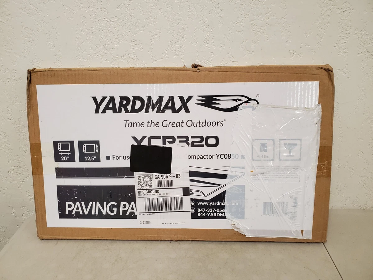 Yardmax yc0850 sale