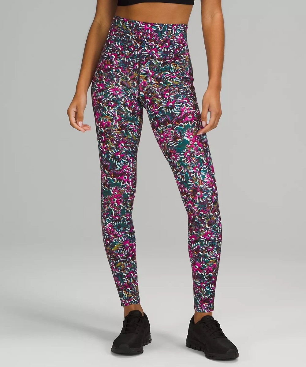 NWT Lululemon Base Pace High-Rise Tight 28” Brushed Size 2 | eBay
