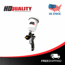 Hd Hvlp Paint Spray Gun 1.3mm Professional Car Paint Gun Spraycraft Premium Hd Hvlp Paint Spray Gun 1.3mm Professional Car Paint Gun Spraycraft Premium