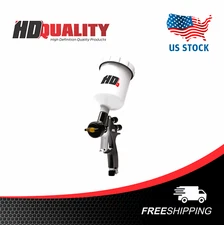 HD HVLP Paint Spray Gun 1.3mm | Professional Car Paint Gun | SprayCraft Premium