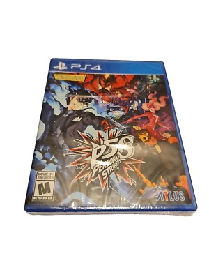 Persona 5 Strikers Sony PlayStation 4 PS4 NEW Sealed Pkg