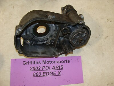 #ad 2002 POLARIS 800 Edge X engine case water pump housing igntion outer crankcase $69.00