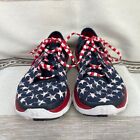 New ListingUnder Armour Boys Shoes 4.5 Usa Flag Speedform Fortis Independence Day Sneaker