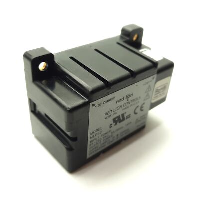 Red Lion MLPS2 Panel Meter Power Supply Output: 24VDC 200mA Input: 85-250VAC 
