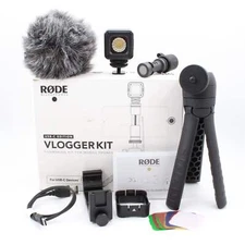 * OPEN BOX GOOD * RODE Vlogger Kit USB-C Edition Filmmaking Kit for Mobile Devic