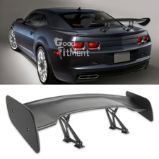 Matt Black Rear Boot Trunk Spoiler Tail GT Wing Adjustable For Chevrolet Camaro