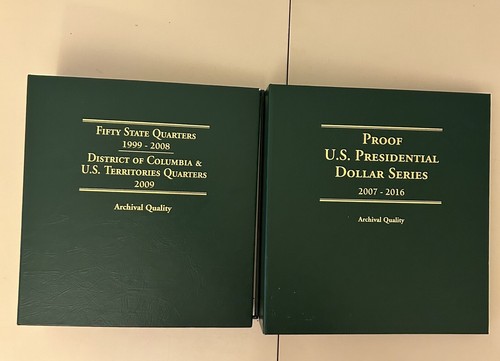2007-2016 Presidential Dollar Proof Coin & State Quarters Littleton Coin Company