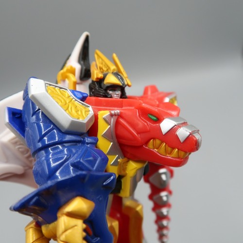 Bandai Power Rangers Dino Thunder Abaranger DX Abaren-Oh Megazord 4,5 pulgadas - Imagen 6 de 8