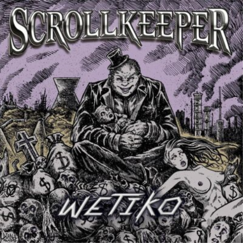 Scrollkeeper Wetiko (CD) EP (UK IMPORT) - Picture 1 of 2