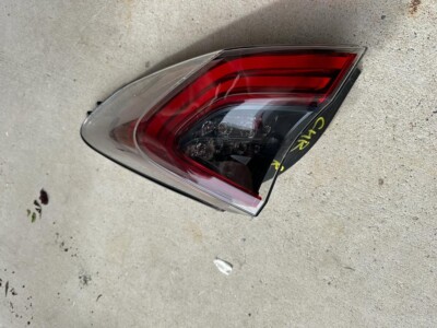 Tail Light For 2018-2022 Toyota C-HR – Right Passenger Side Outer Lamp (OEM Style)