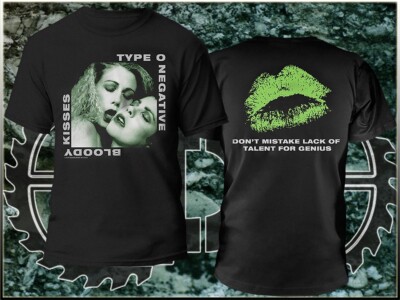 TYPE O NEGATIVE - Bloody Kisses TS NEW, Dark Metal, DANZIG, SAMAEL