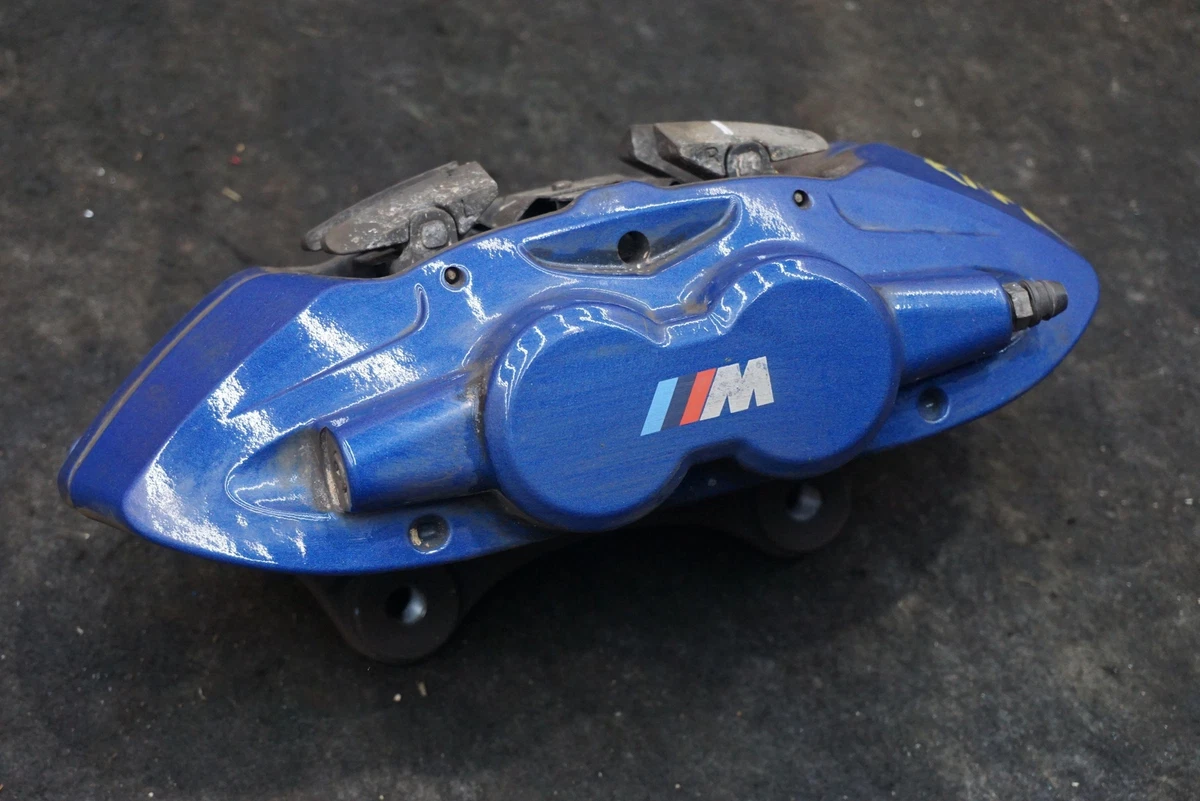 Front Right Brake Caliper & Bracket Blue 34116799466 Bmw M235i 240  
