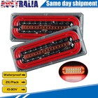 <!--F#f_0-->2X Sequential Indicator LED Tail Lights Trailer Ute Caravan Truck Stop 10-30V AU<!--F/-->