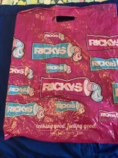 Ricky’s NYC Shopping Bag PREOWNED SHOPPING BAG ICONIC NYC STORE RICKY'S Rare