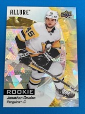2023-24 Upper Deck Allure - Rookies Yellow Taxi #150 Jonathan Gruden (RC)