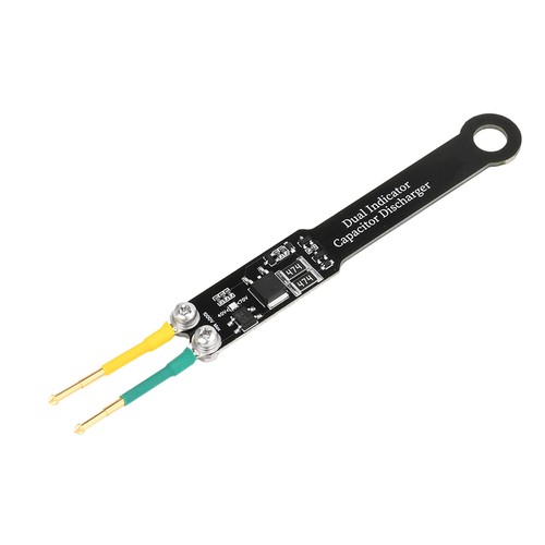 Pluma de descarga de condensador portátil 1000 V AC/DC herramienta de descarga rápida de alto voltaje - Imagen 18 de 24