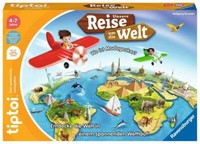 Ravensburger 00117 Tiptoi® Unsere Reise Um Die Welt 4-7 Jahre