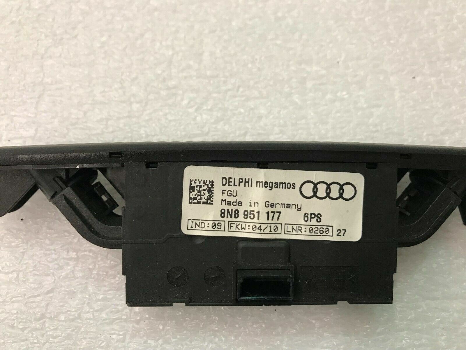 LAMBORGHINI GALLARDO LP550 560 570 SL VOLUMETRIC SENSOR ANTI THEFT OEM 8N8951177