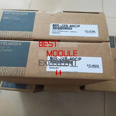 1PCS MR-J2S-40CP power supply module NEW Quality Assurance
