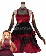 Fate Grand Order Ereshkigal Moon Girlfriend Dress Outfit Party Cosplay Costume E